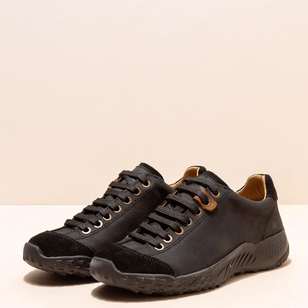 El Naturalista N5622 PLEASANT-LUX SUEDE Noir Homme | IID-65362944